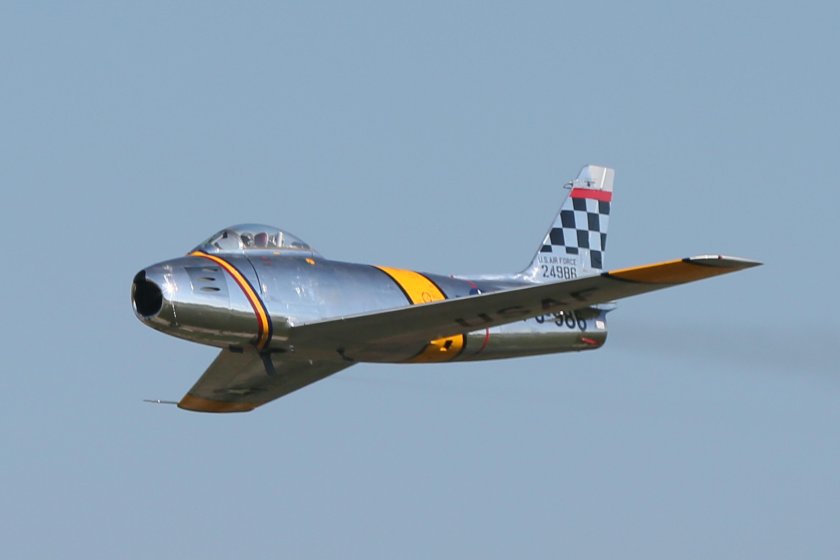 North american f 86