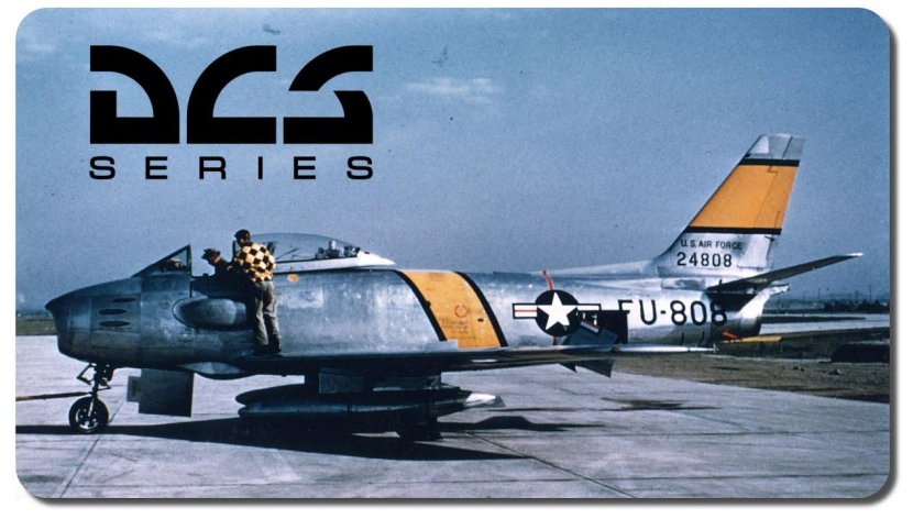 Истребитель Сейбр f-86