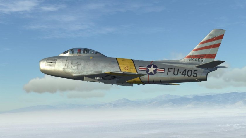 F-86 Сейбр