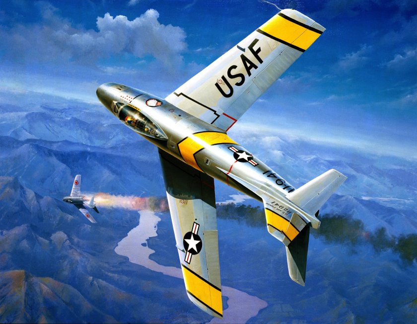 Ф-86 Сейбр