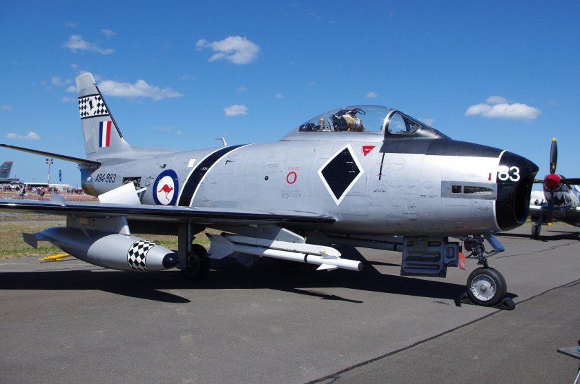 Ф-86 Сейбр