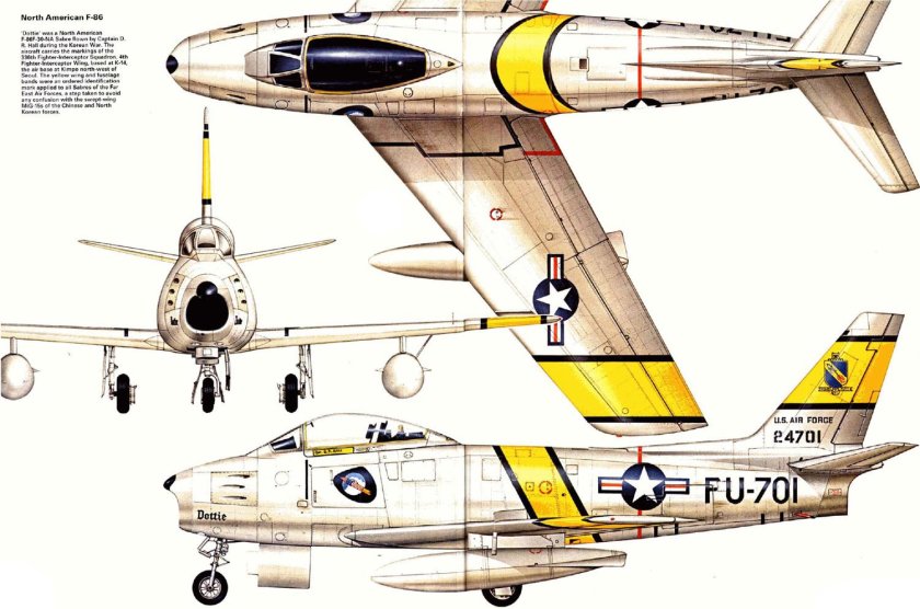 Ф-86 Сейбр