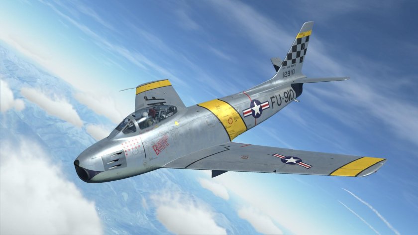 Ф-86 Сейбр