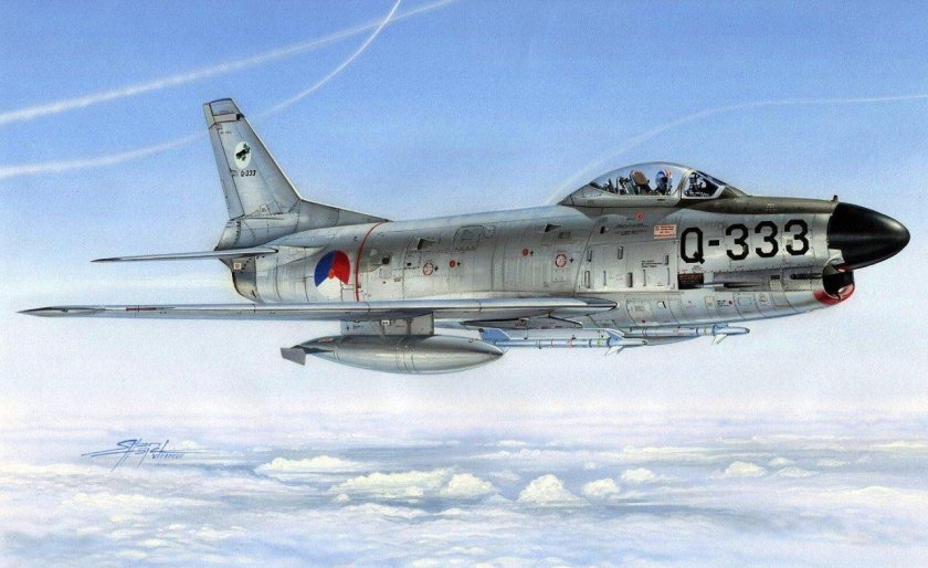 F-86k Sabre