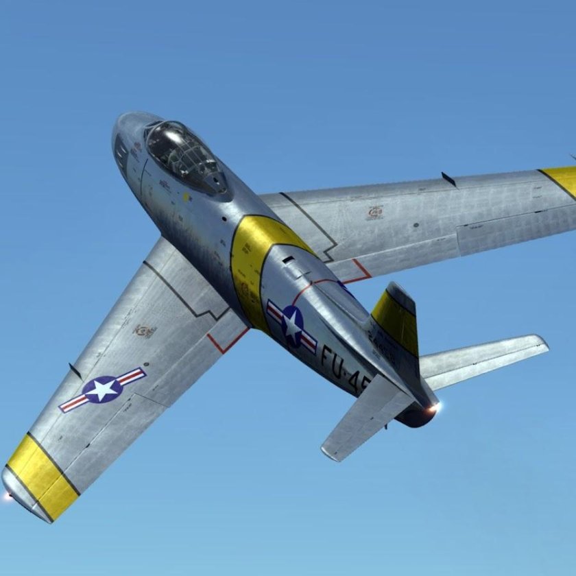 F-86 Сейбр