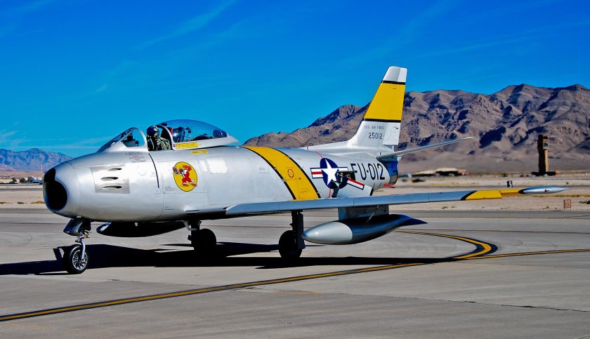 North american f-86 sabre