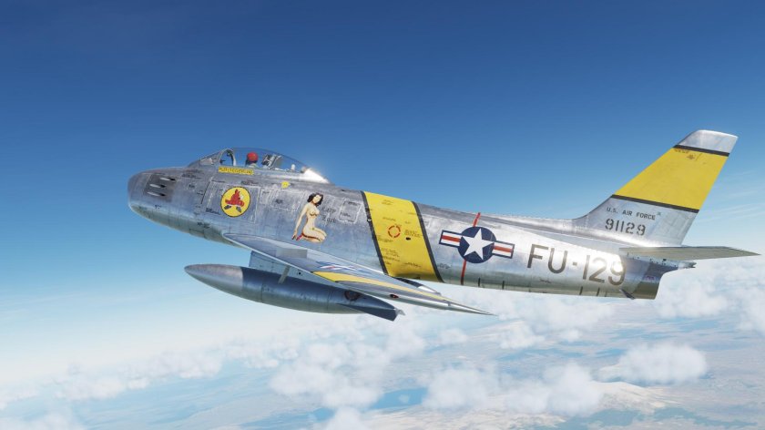 North american f 86