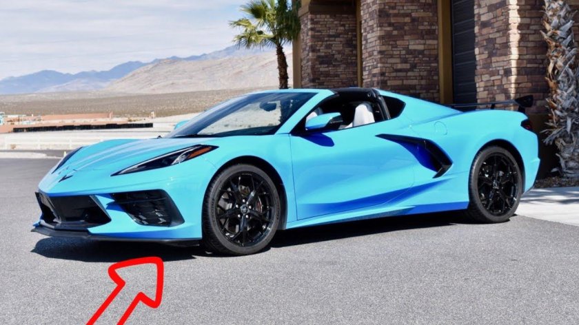 Chevrolet Corvette 2020