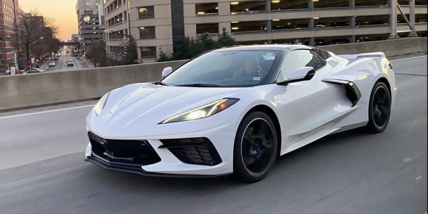 Chevrolet Corvette c8 2020