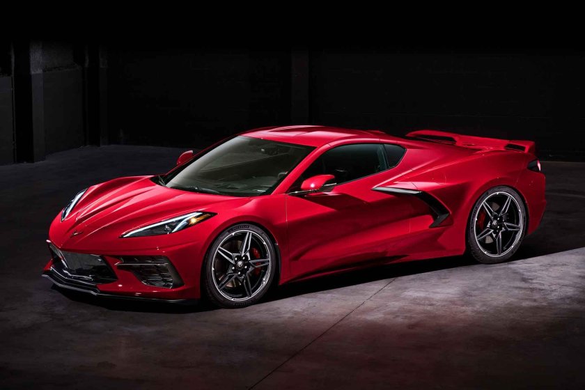 Chevrolet corvette stingray 2020