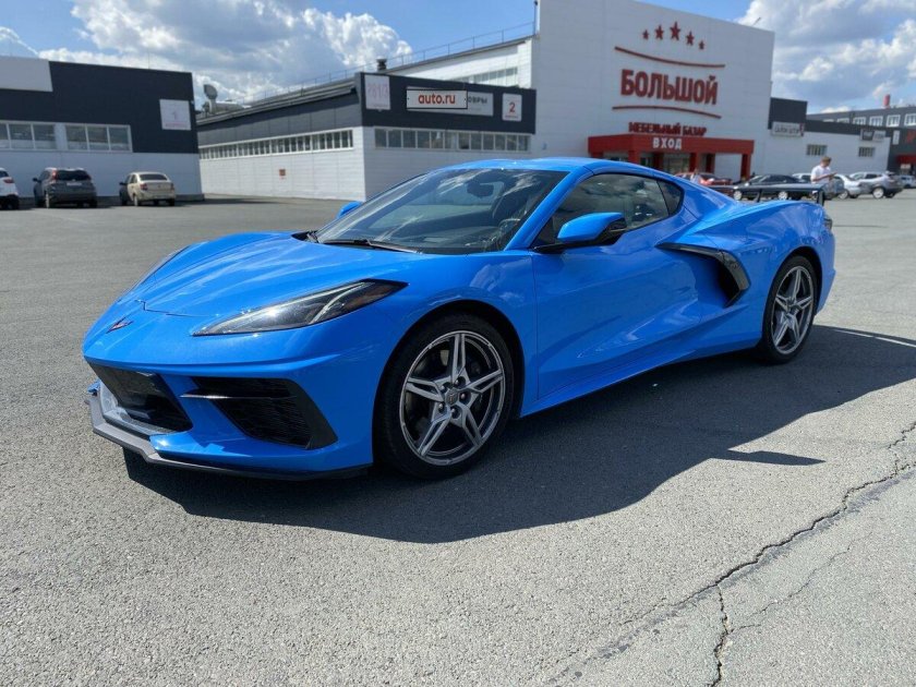 Chevrolet corvette stingray c 8