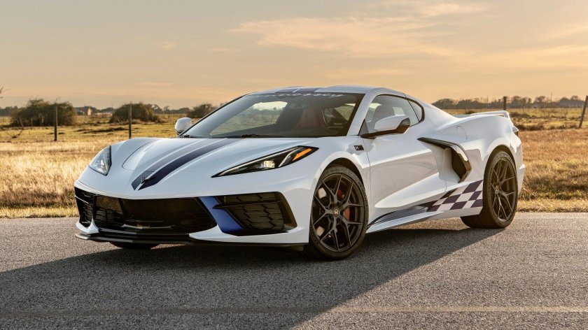 Chevrolet corvette stingray 2022