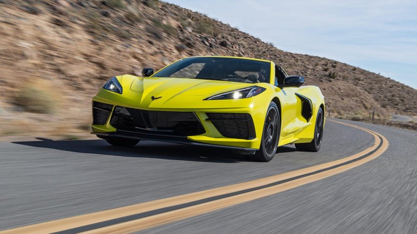 Chevrolet Corvette Stingray 2020