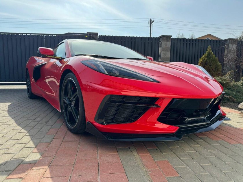 Chevrolet corvette c 8 stingray