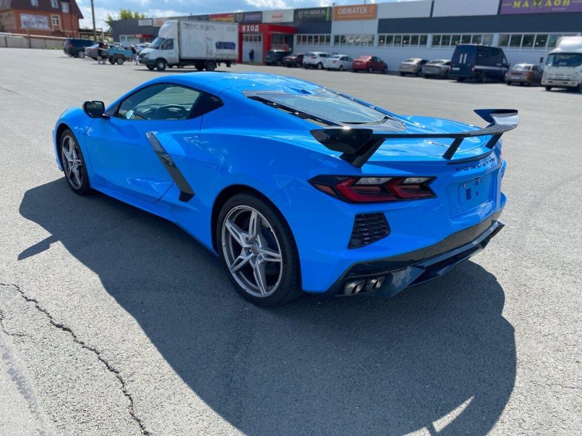 Chevrolet corvette c 8 stingray
