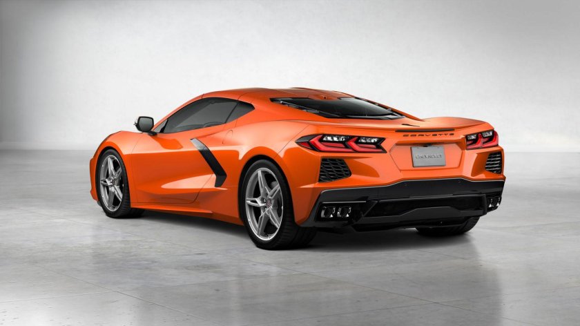 2020 Chevrolet Corvette Stingray Coupe
