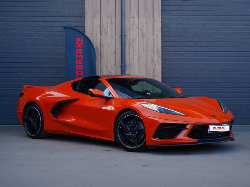 Chevrolet corvette c 8 stingray