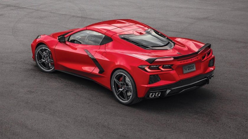 Chevrolet Corvette c8