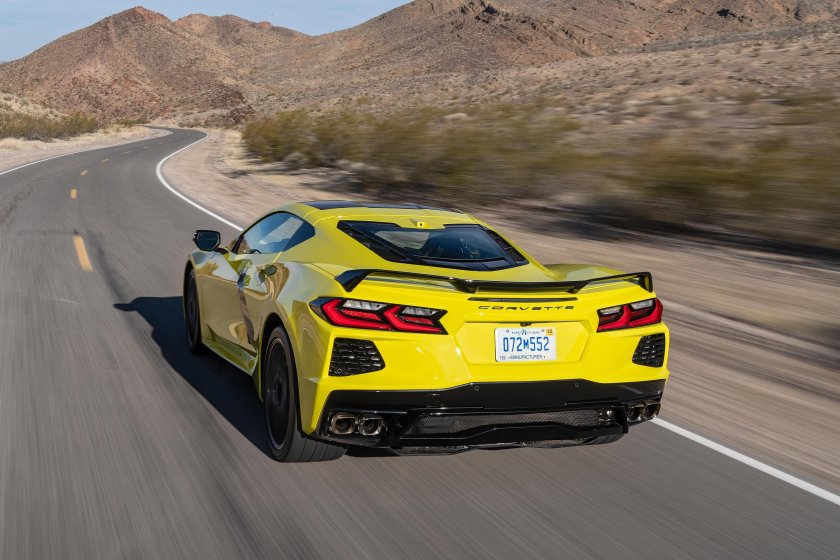 Chevrolet Corvette c8 2020