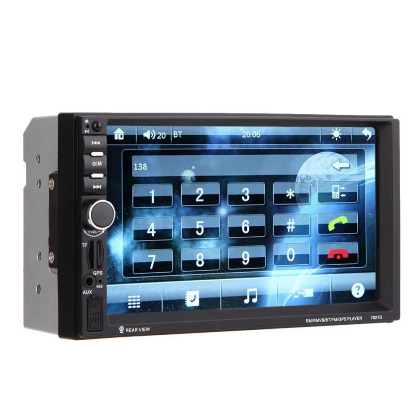 Магнитола 2 din 7018в