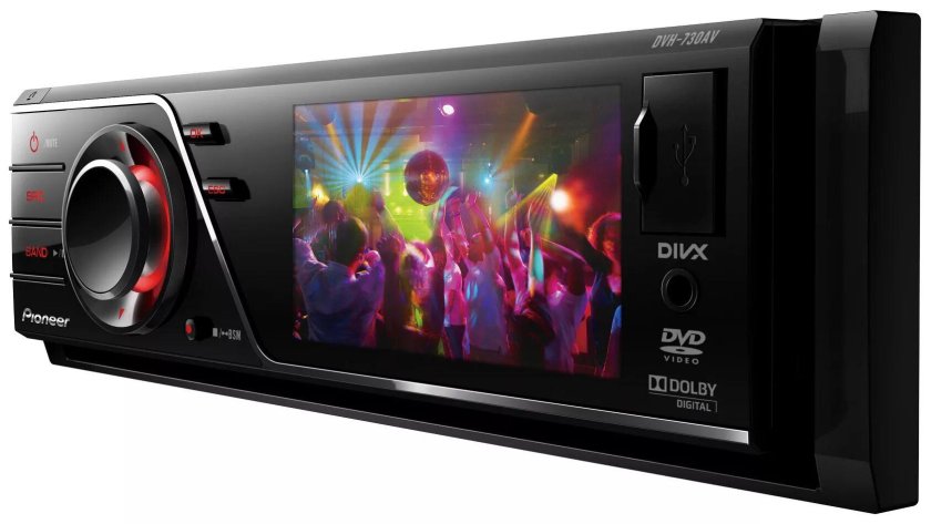 Автомагнитола Pioneer dvh730aw