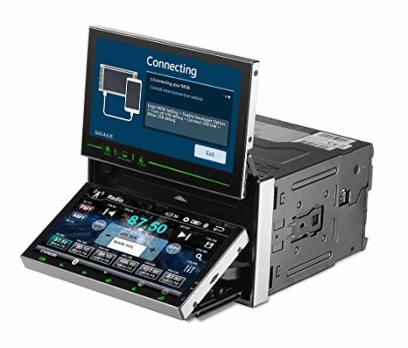 TUVVA ksd7701 Universal 2-din car stereos 6.95 &amp; 7