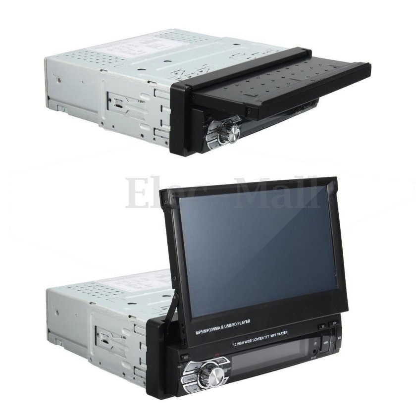 Китайский Pioneer с выдвижным экраном 1din