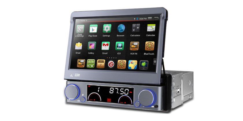 Магнитола андроид 1 din