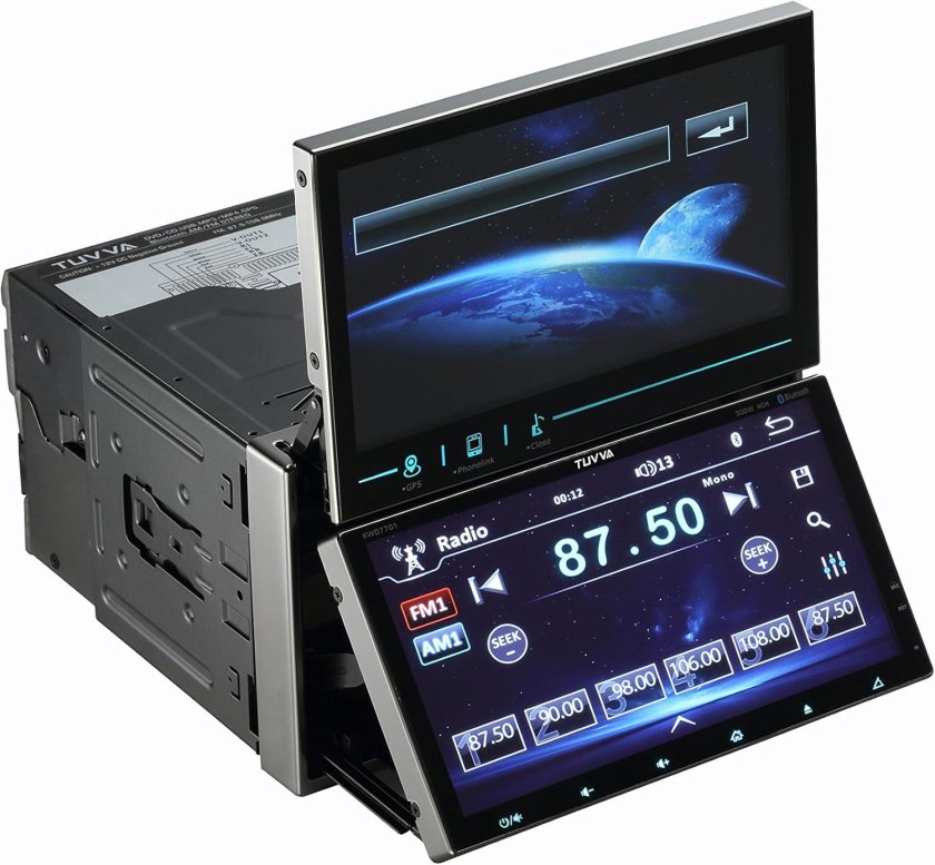 Автомагнитола TUVVA ksd7701 Universal 2-din