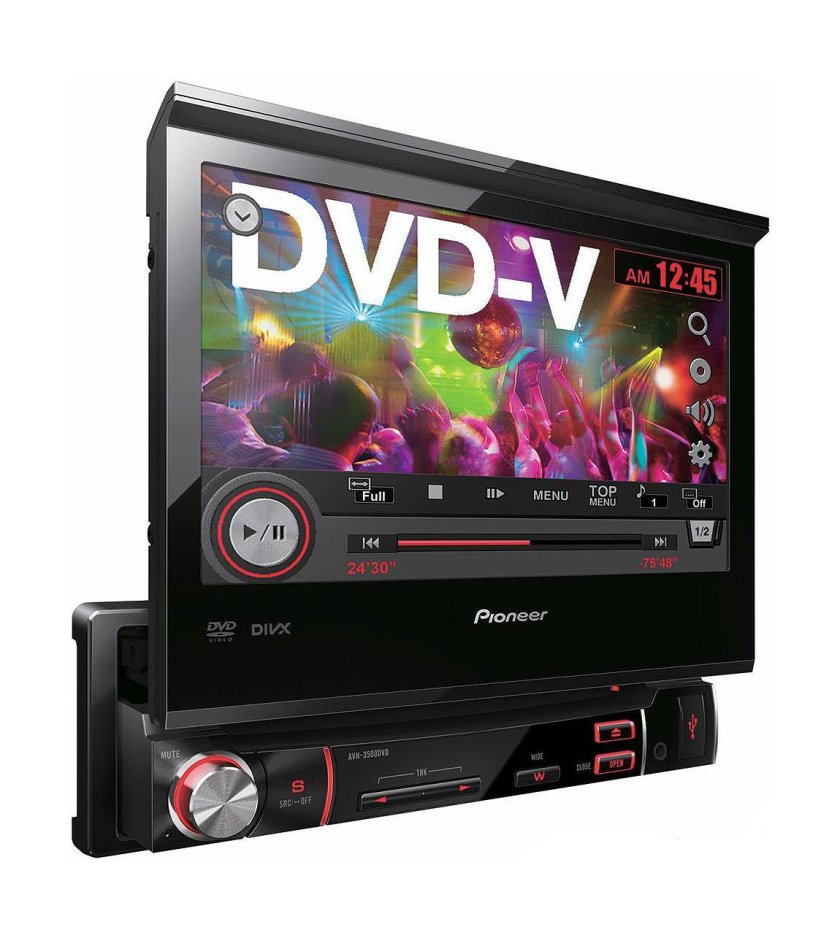 Пионер АВХ 3500 двд