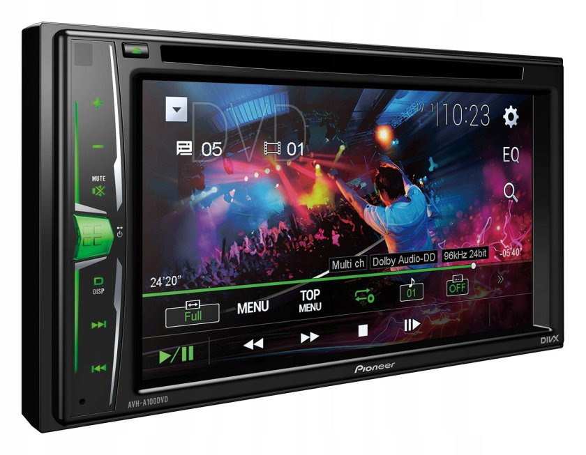 Pioneer AVH-a200bt