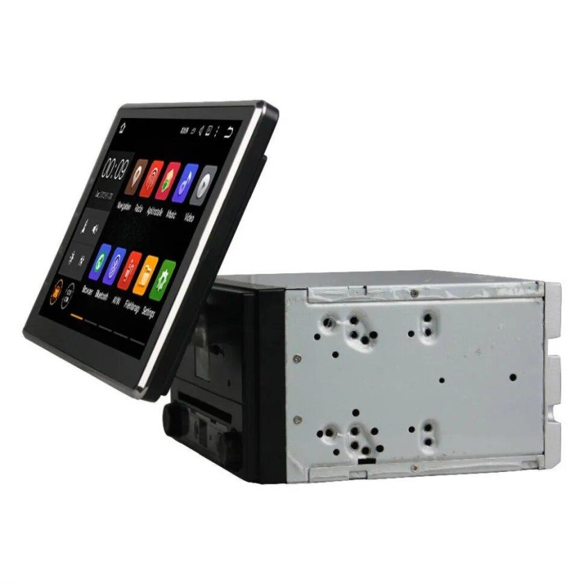 Магнитола 2 Дин с поворотным экраном на андроиде