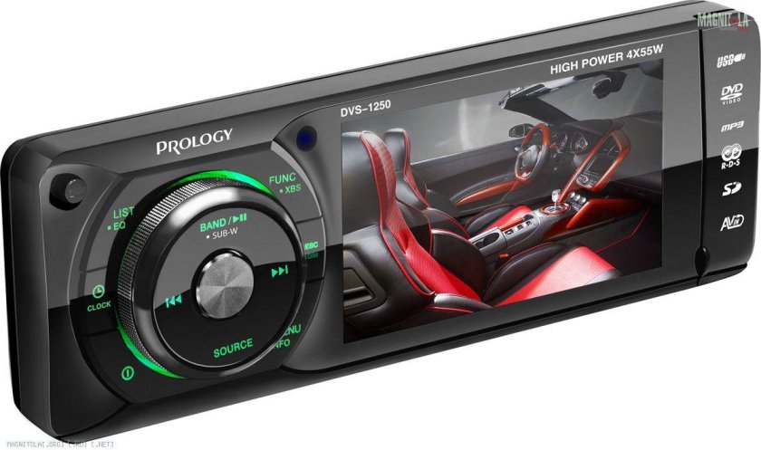 Магнитола Prology 1 din