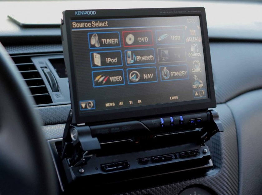 Автомагнитола Kenwood KVT-556dvd