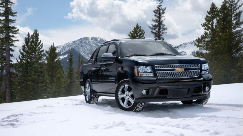 Chevrolet Avalanche