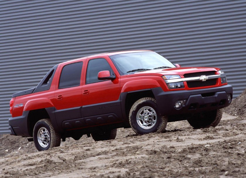 Chevrolet avalanche 2001 2006