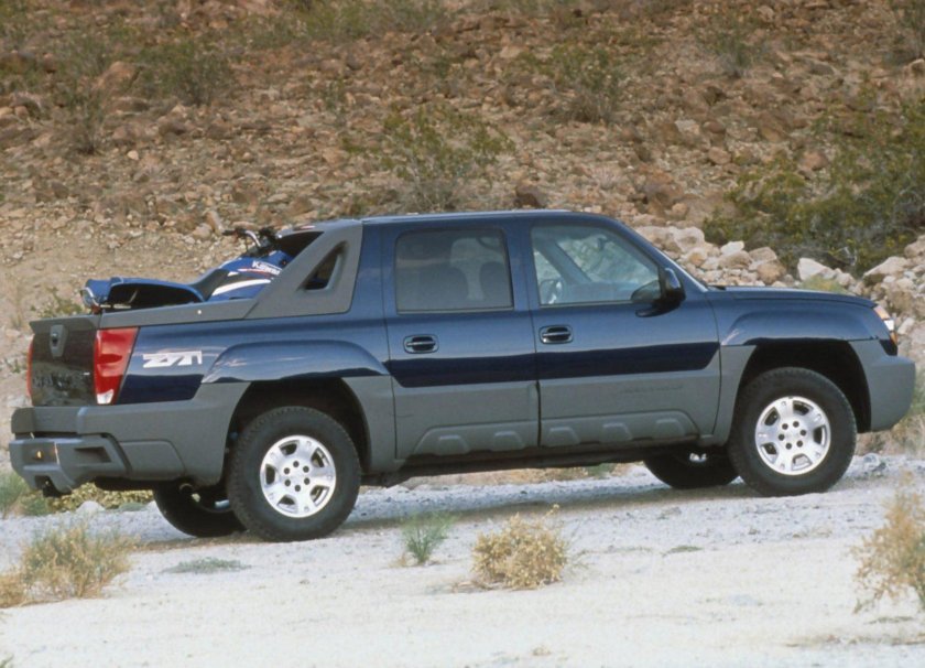 Chevrolet avalanche 2001 2006