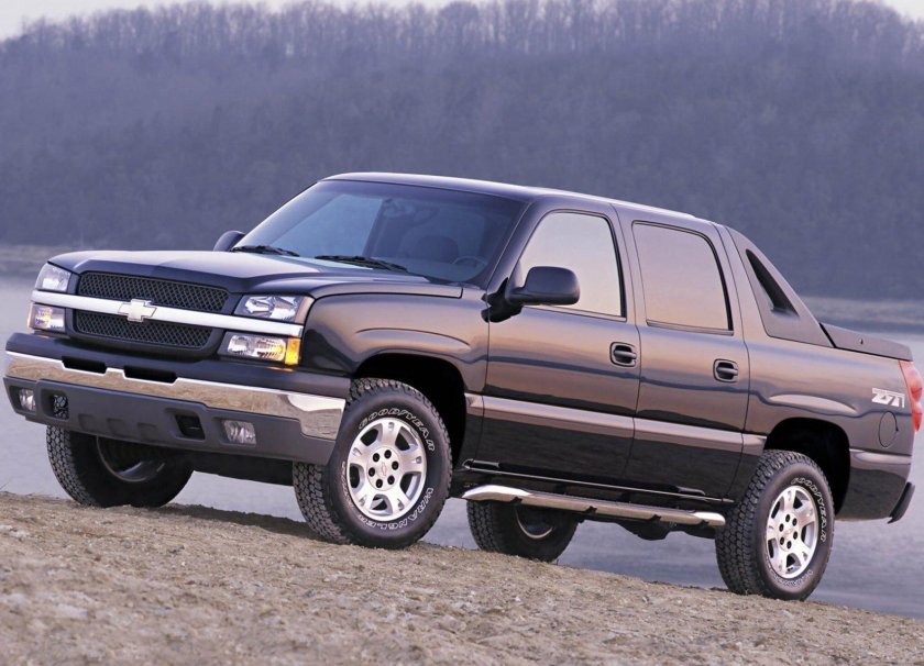 Chevrolet avalanche 2004