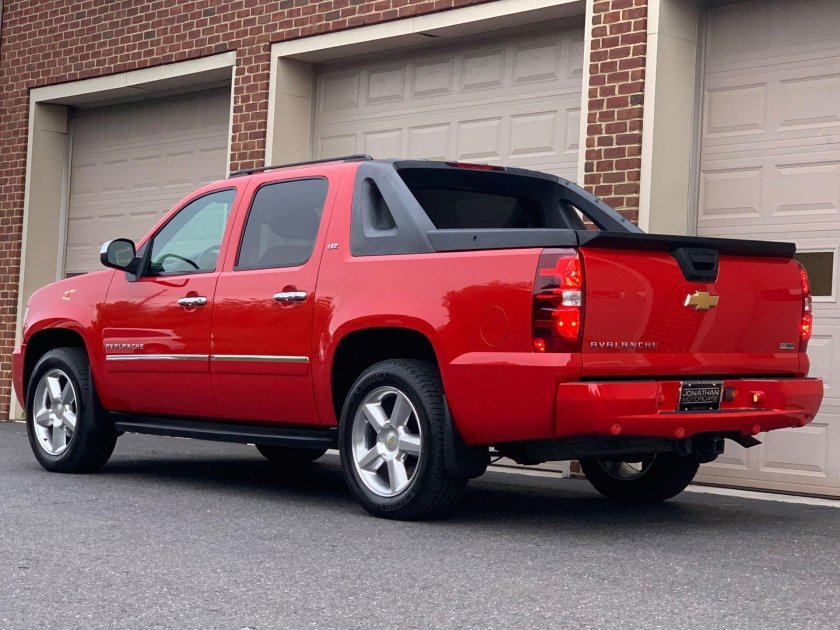 Chevrolet avalanche 2007
