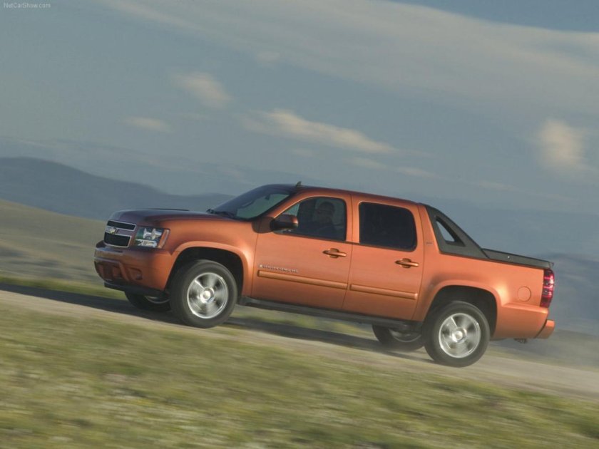 Chevrolet avalanche 2007