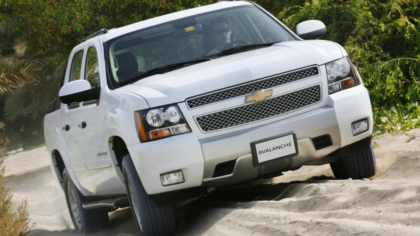 Chevrolet tahoe iii 2006-2014