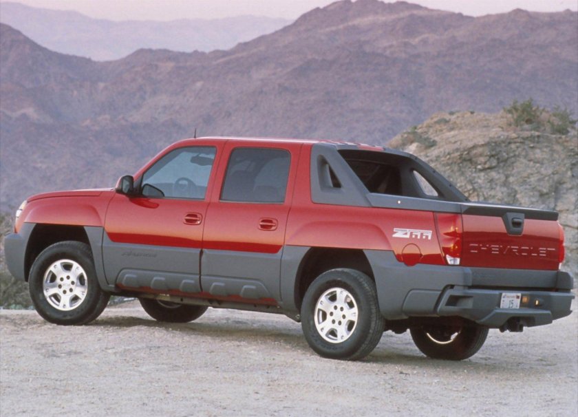 Chevrolet avalanche 2001 2006