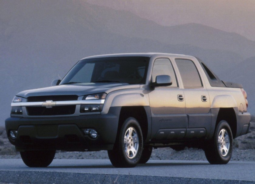 Chevrolet avalanche 2001 2006