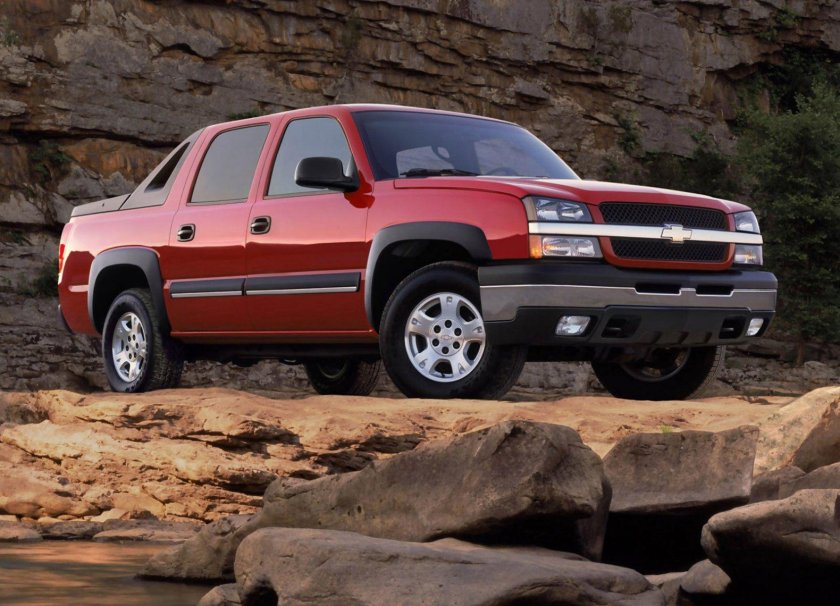 Chevrolet silverado ss 2002