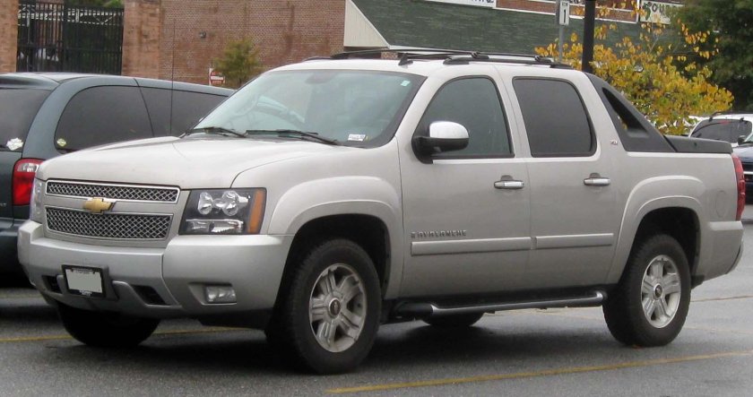 Chevrolet Avalanche 2009