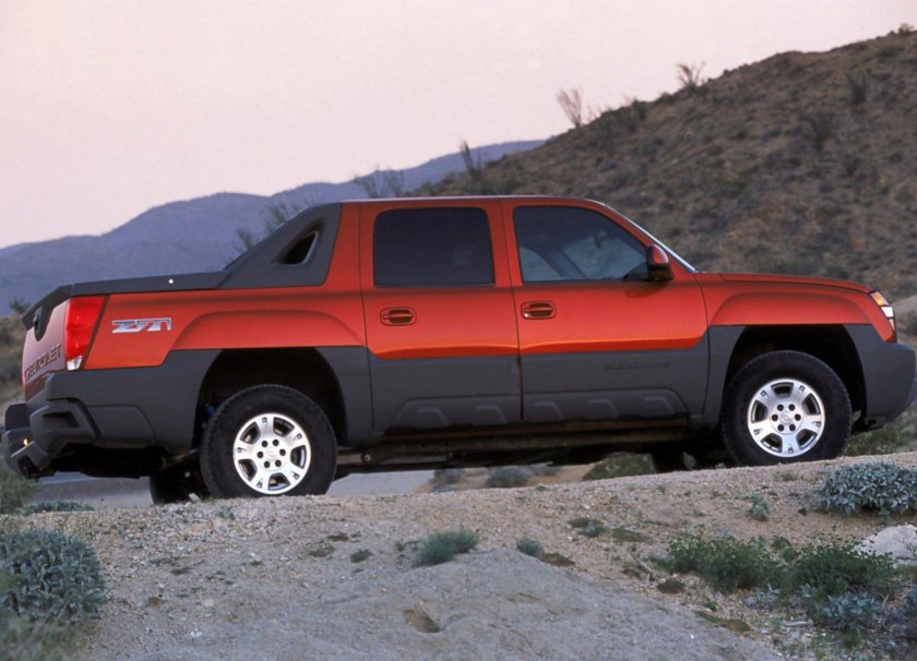 Chevrolet avalanche i