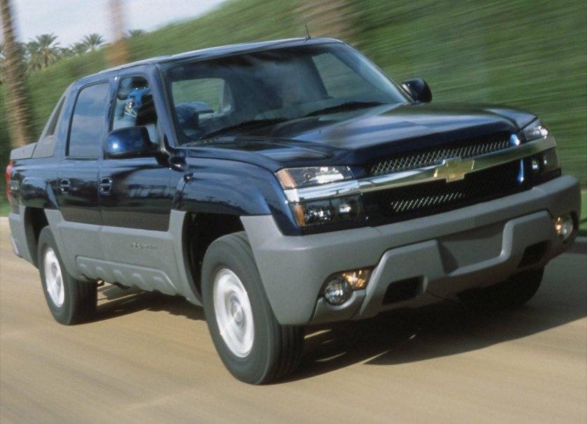 Chevrolet Avalanche 2002
