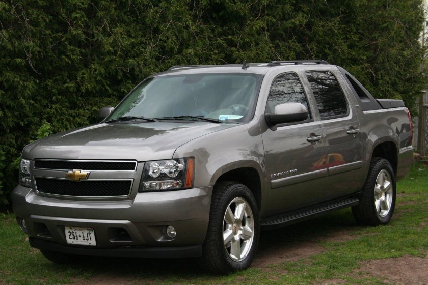 Шевроле Аваланш