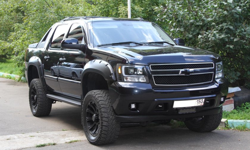 Chevrolet Avalanche gmt900