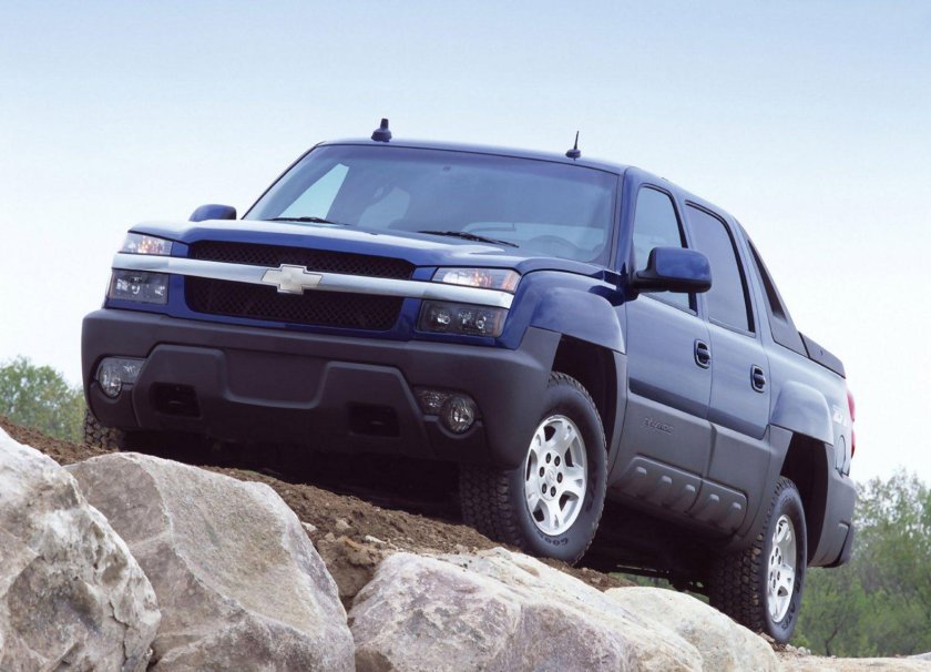 Chevrolet Avalanche 2003